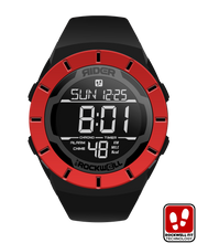 Load image into Gallery viewer, Coliseum Fit™ Halo Edition (Black/Red) Watch