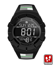 Load image into Gallery viewer, Coliseum Fit™ Thin Green Line - Freedom Edition (Phantom Black) Watch