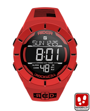 Load image into Gallery viewer, Coliseum Fit™ R.E.D. Edition (Red/Black) Watch