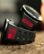 Load image into Gallery viewer, Coliseum Fit™ R.E.D. Edition (Phantom Black) Watch