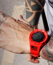 Load image into Gallery viewer, Coliseum Fit™ R.E.D. Edition (Red/Black) Watch