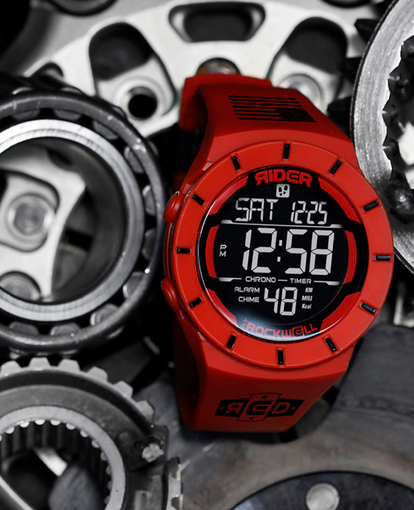 Coliseum Fit™ R.E.D. Edition (Red/Black) Watch