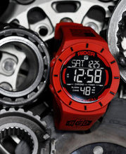 Load image into Gallery viewer, Coliseum Fit™ R.E.D. Edition (Red/Black) Watch
