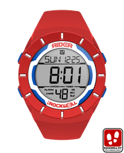 Load image into Gallery viewer, Coliseum Fit™ (Red/White/Blue) Watch