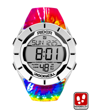 Load image into Gallery viewer, Coliseum Fit™ Samadelic Tie-Dye Edition (White/Black) Watch