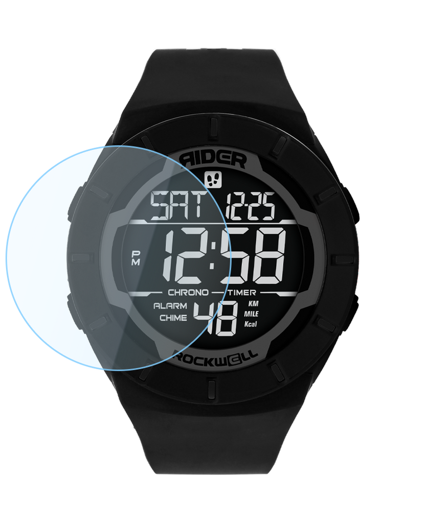 Crystal Protector Watch