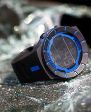 Load image into Gallery viewer, Coliseum Fit™ Police Edition (Black/Blue) Watch