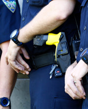 Load image into Gallery viewer, Coliseum Fit™ Police Edition (Black/Blue) Watch