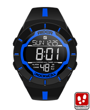 Load image into Gallery viewer, Coliseum Fit™ Police Edition (Black/Blue) Watch