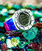 Load image into Gallery viewer, Coliseum Fit™ Samadelic Tie-Dye Edition (White/Black) Watch