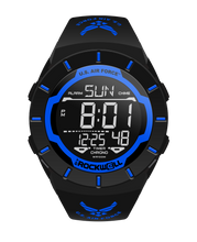 Load image into Gallery viewer, Coliseum Air Force Edition (Black/Blue) Watch