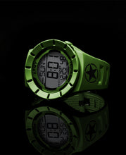 Load image into Gallery viewer, Coliseum Army Edition (OD Green/Black) Watch