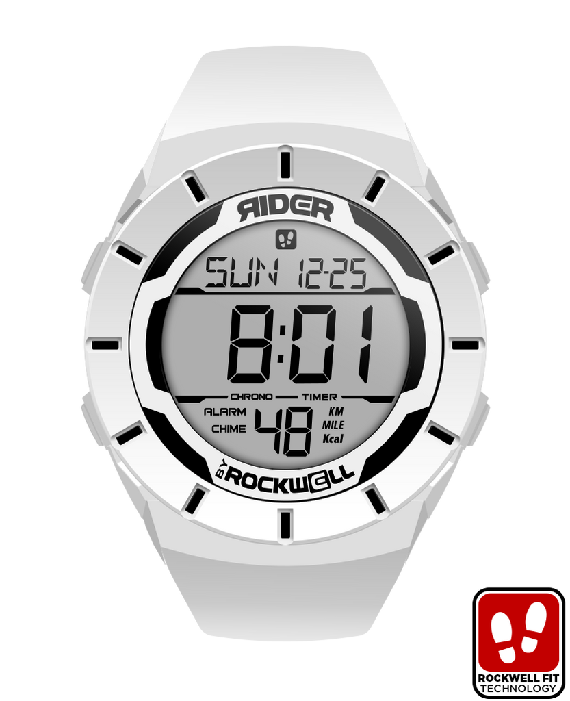 Coliseum Fit™ (White/Black) Watch