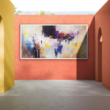 Load image into Gallery viewer, Canvas Print: "Colorplay Symphony"