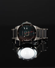 Load image into Gallery viewer, Commander Elite Automatic (Silver/Black Ceramic) Watch