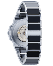 Load image into Gallery viewer, Commander Elite Automatic (Silver/Black Ceramic) Watch