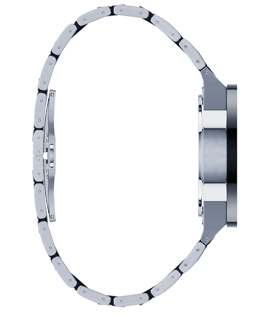 Commander Elite Automatic (Silver/Black Ceramic) Watch