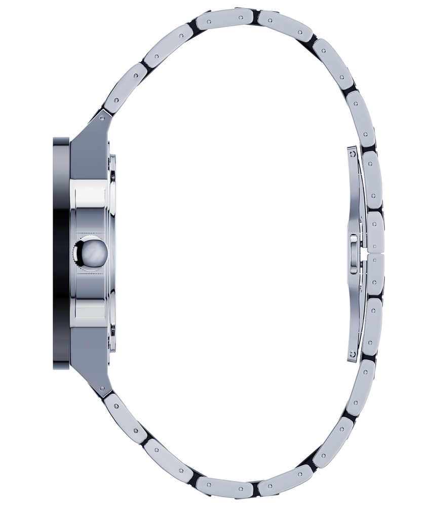 Commander Elite Automatic (Silver/Black Ceramic) Watch