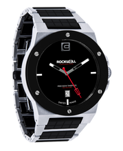 Load image into Gallery viewer, Commander Elite Tier 1 Edition (Silver/Black Ceramic) Watch