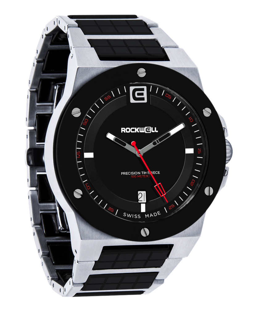 Commander Elite Tier 2 Edition (Silver/Black Ceramic) Watch