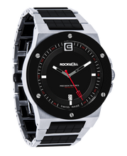 Load image into Gallery viewer, Commander Elite Tier 2 Edition (Silver/Black Ceramic) Watch