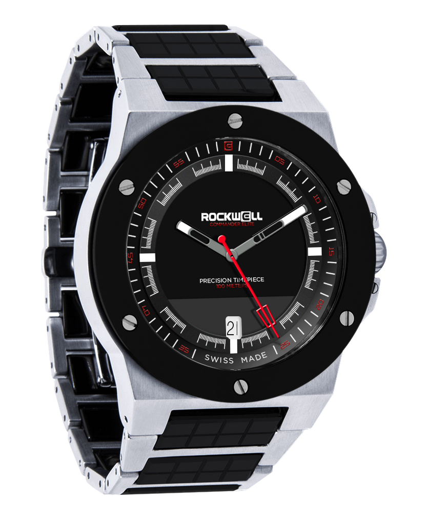 Commander Elite Tier 3 Edition(Silver/Black Ceramic) Watch