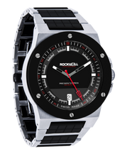 Load image into Gallery viewer, Commander Elite Tier 3 Edition(Silver/Black Ceramic) Watch