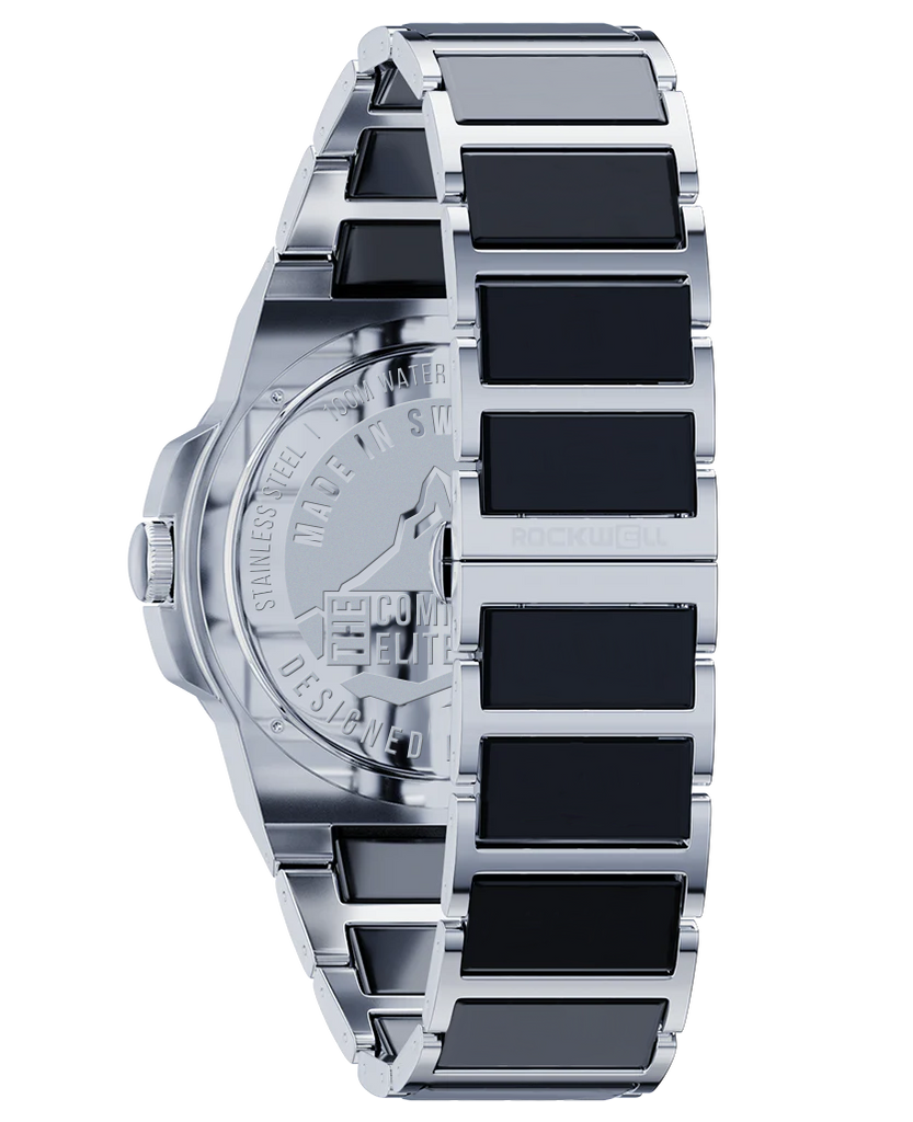 Commander Elite Tier 2 Edition (Silver/Black Ceramic) Watch