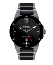 Load image into Gallery viewer, Commander Elite Tier 1 Edition (Silver/Black Ceramic) Watch