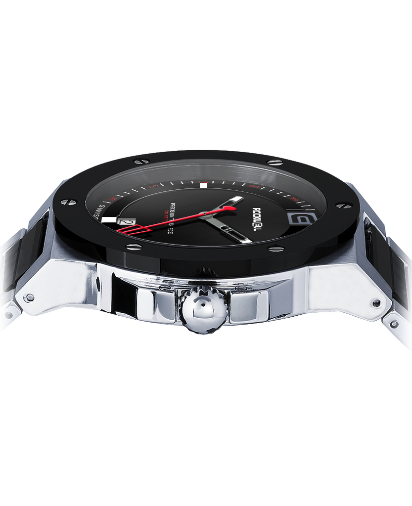 Commander Elite Tier 2 Edition (Silver/Black Ceramic) Watch