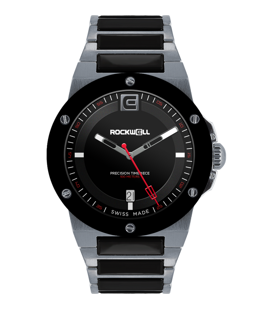 Commander Elite Tier 2 Edition (Silver/Black Ceramic) Watch