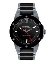 Load image into Gallery viewer, Commander Elite Tier 2 Edition (Silver/Black Ceramic) Watch