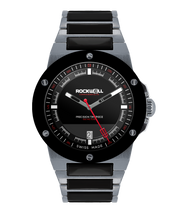 Load image into Gallery viewer, Commander Elite Tier 3 Edition(Silver/Black Ceramic) Watch