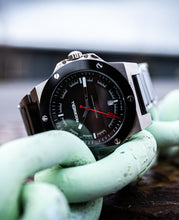 Load image into Gallery viewer, Commander Elite Tier 3 Edition(Silver/Black Ceramic) Watch
