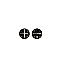 Load image into Gallery viewer, Compass Stud Earrings