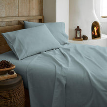 Load image into Gallery viewer, Organic Flannel Sheet Set