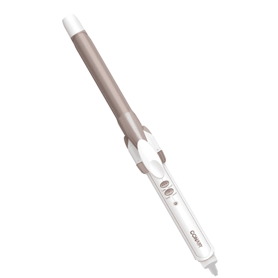 Conair Double Ceramic 3/4" Hair Curling Iron, Rose Gold