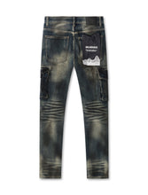 Load image into Gallery viewer, Valabasas Broken Skinny Jeans - Dirty Blue