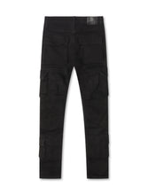 Load image into Gallery viewer, Valabasas Laddered Congo Skinny Jeans - Black