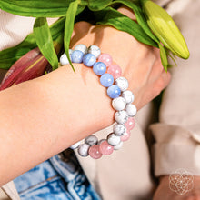 Load image into Gallery viewer, 3AM Thoughts Off - Deep Sleep Trio Bracelet