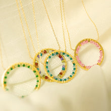 Load image into Gallery viewer, Halo Necklace