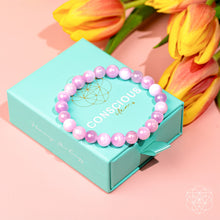 Load image into Gallery viewer, The Heart Reset - Rare Pink Kunzite Bracelet