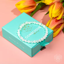 Load image into Gallery viewer, Emotional Ice Bath – The Ice Quartz Bracelet | 6mm