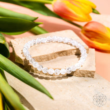 Load image into Gallery viewer, Emotional Ice Bath – The Ice Quartz Bracelet | 6mm
