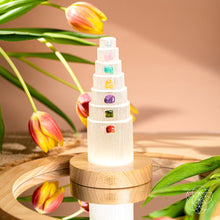 Load image into Gallery viewer, The Stress Shield Lamp - 7 Stones of Healing