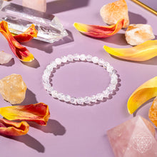 Load image into Gallery viewer, Emotional Ice Bath – The Ice Quartz Bracelet | 6mm