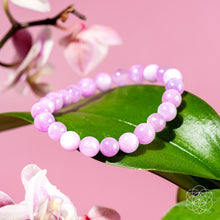 Load image into Gallery viewer, The Heart Reset - Rare Pink Kunzite Bracelet