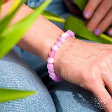 Load image into Gallery viewer, The Heart Reset - Rare Pink Kunzite Bracelet