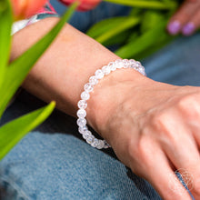 Load image into Gallery viewer, Emotional Ice Bath – The Ice Quartz Bracelet | 6mm