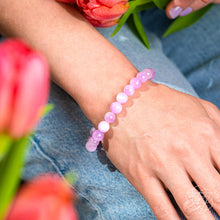 Load image into Gallery viewer, The Heart Reset - Rare Pink Kunzite Bracelet